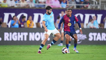 Manchester City v FC Barcelona  - Pre-Season Friendly