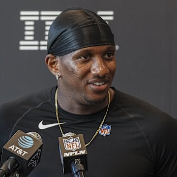 Atlanta Falcons quarterback Michael Penix Jr. 