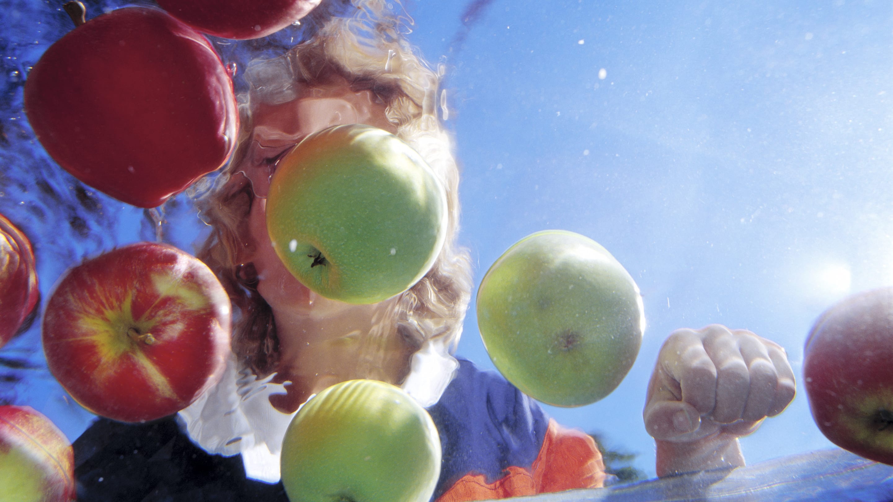 The Fiery Halloween Tradition That Gave Us Bobbing for Apples