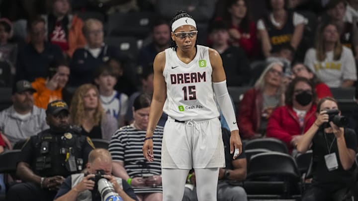 The Dream are road favorites on Tuesday. The Dream are road favorites on Tuesday.