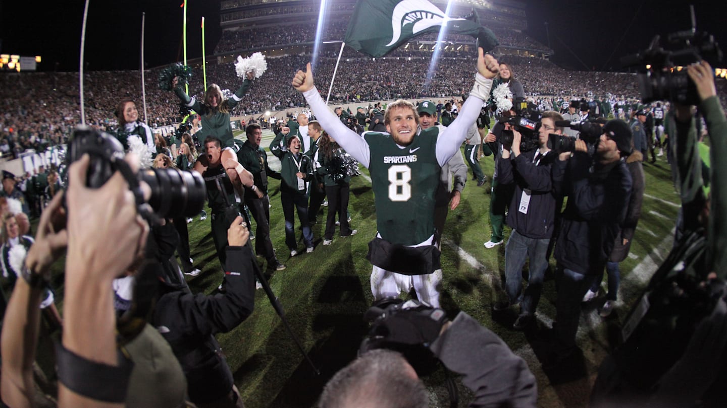 Top five Michigan State games since 2010