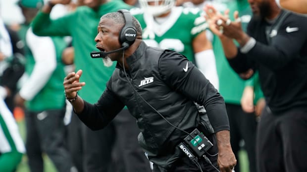 Aaron Glenn has yet to get his first win as the Jets’ head coach.