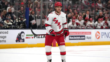 Carolina Hurricanes v Columbus Blue Jackets