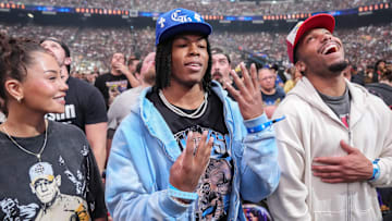 Jahmyr Gibbs - WrestleMania 41