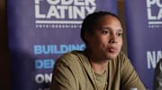 WNBA player Brittney Griner joins Poder Latinx to promote “Cabalgata to the Polls,” a horseback riding event and live Banda music to celebrate National Vote Early Day.