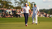DeChambeau was unable to capitalize on an amazing putt on the final hole of Round 3