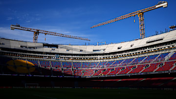 La jauge du Camp Nou va bientôt être agrandie.