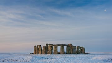 Of course Stonehenge is involved.