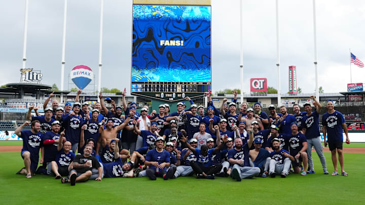 Toronto Blue Jays v Kansas City Royals