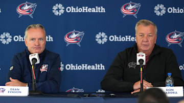 Columbus Blue Jackets Media Day Luncheon
