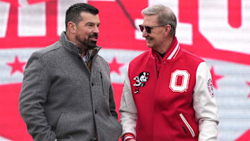 Ohio State Buckeyes Celebrate NCAA Football Championship