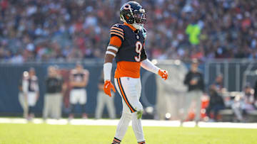 Carolina Panthers v Chicago Bears