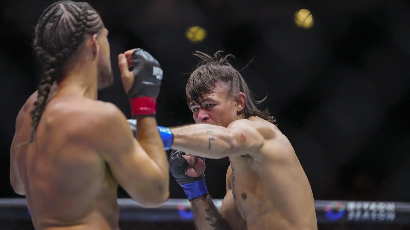 Diego Lopes Diego Lopes Entertains Backup Role for UFC 308 Title Fight