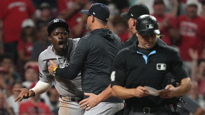 New York Yankees v Cincinnati Reds