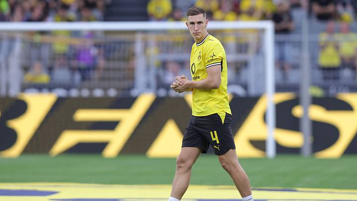 Wann darf Nico Schlotterbeck wieder ran? Wann darf Nico Schlotterbeck wieder ran?
