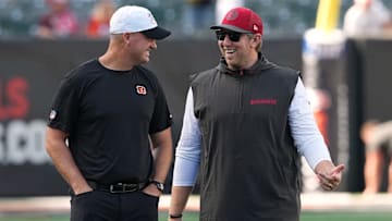 Tampa Bay Buccaneers offensive coordinator Liam Coen is once again being mentioned as a potential head coach for the Bears.
