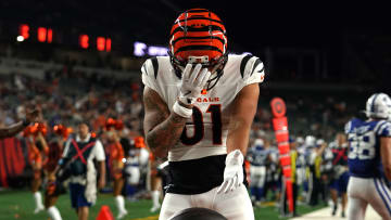 Indianapolis Colts v Cincinnati Bengals