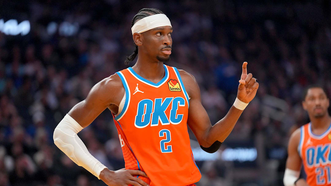 Gilgeous-Alexander, the reigning NBA MVP< and the Thunder are off to a red-hot start to the 2025-26 season. 