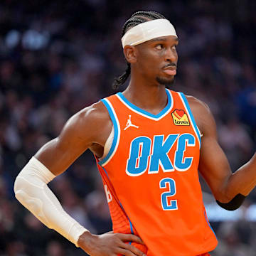 Gilgeous-Alexander, the reigning NBA MVP< and the Thunder are off to a red-hot start to the 2025-26 season. 