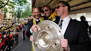 Hans-Joachim Watzke, Jürgen Klopp & Michael Zorc