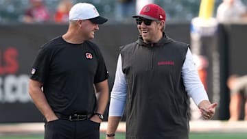 Bolting for a new job after just one year with the Tampa Bay Buccaneers isn't the first time Liam Coen has pulled that trick.