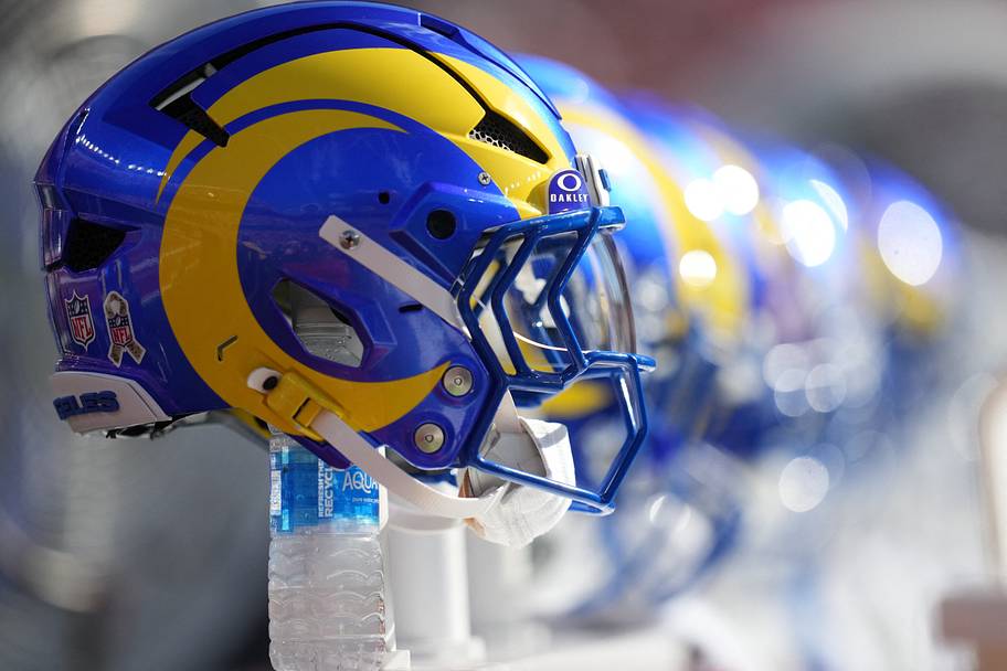 Rams helmet