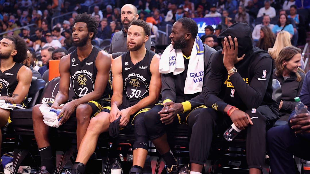 Golden State Warriors, Andrew Wiggins, Stephen Curry, Draymond Green