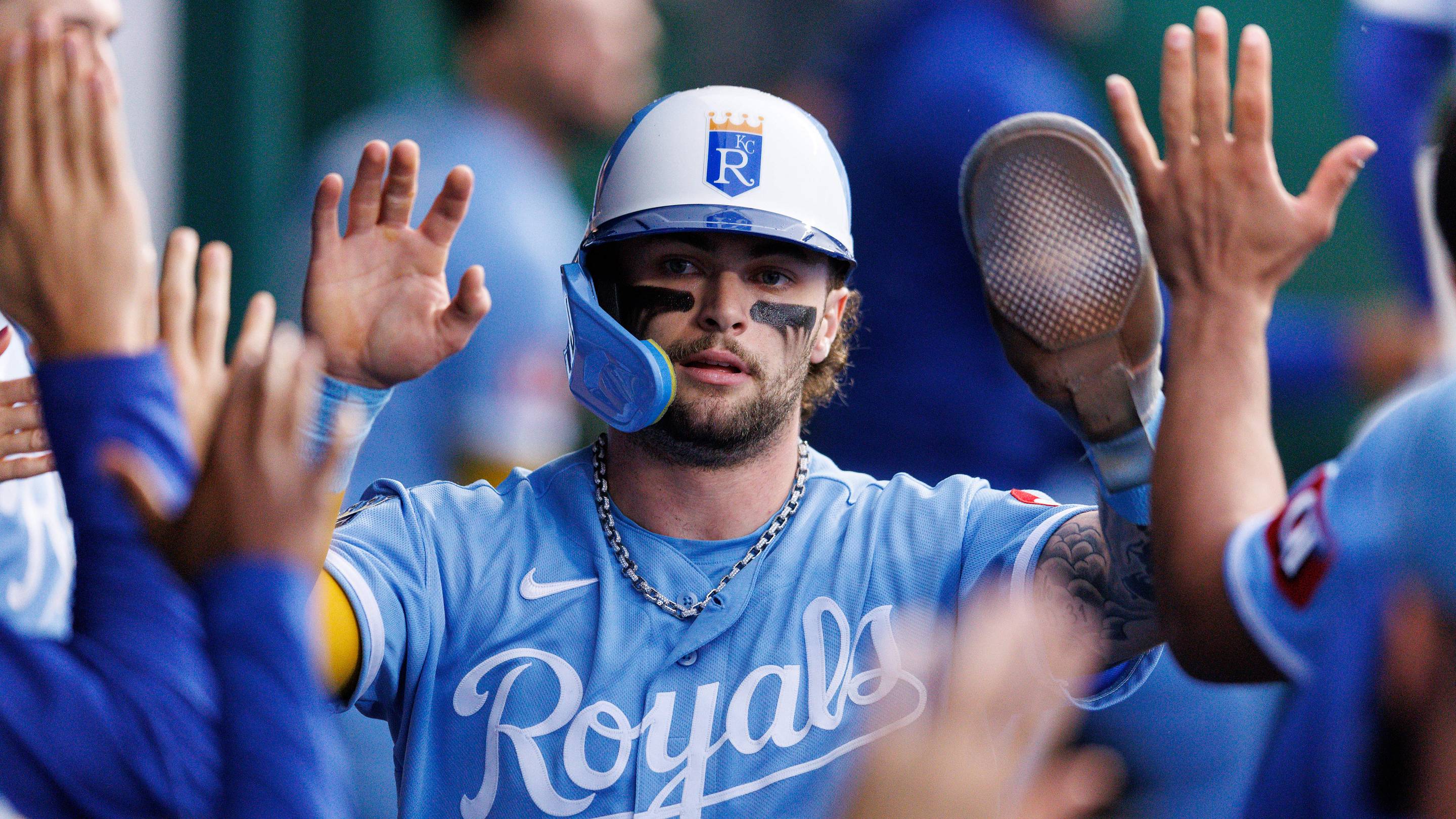 Carter Jensen’s double honor put an exclamation point on his Royals’ rookie season