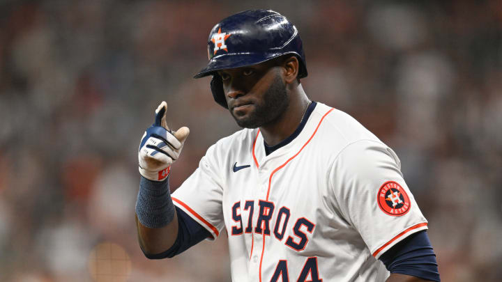 Yordan Álvarez es uno de los mejores bateadores del béisbol 