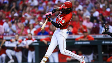 Elly De La Cruz and the Reds are pushing for an NL Wild Card spot.