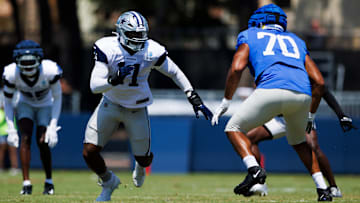Los Angeles Rams & Dallas Cowboys Joint Practice, Micah Parsons