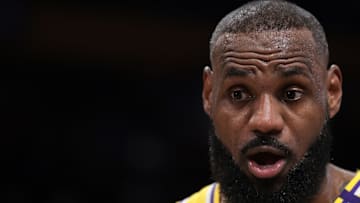 Miami Heat v Los Angeles Lakers