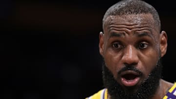 Miami Heat v Los Angeles Lakers