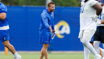 Los Angeles Rams HC Sean McVay