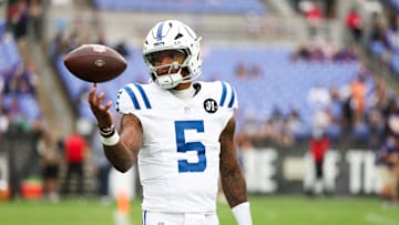 Indianapolis Colts v Baltimore Ravens - NFL Preseason 2025