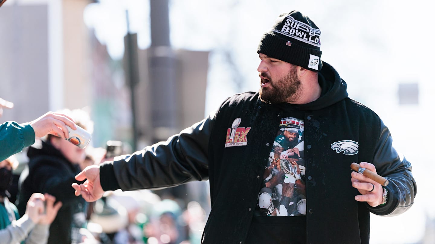 Landon Dickerson Injury Update: How Eagles’ Offensive Line Woes ...