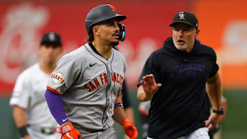 San Francisco Giants v Colorado Rockies