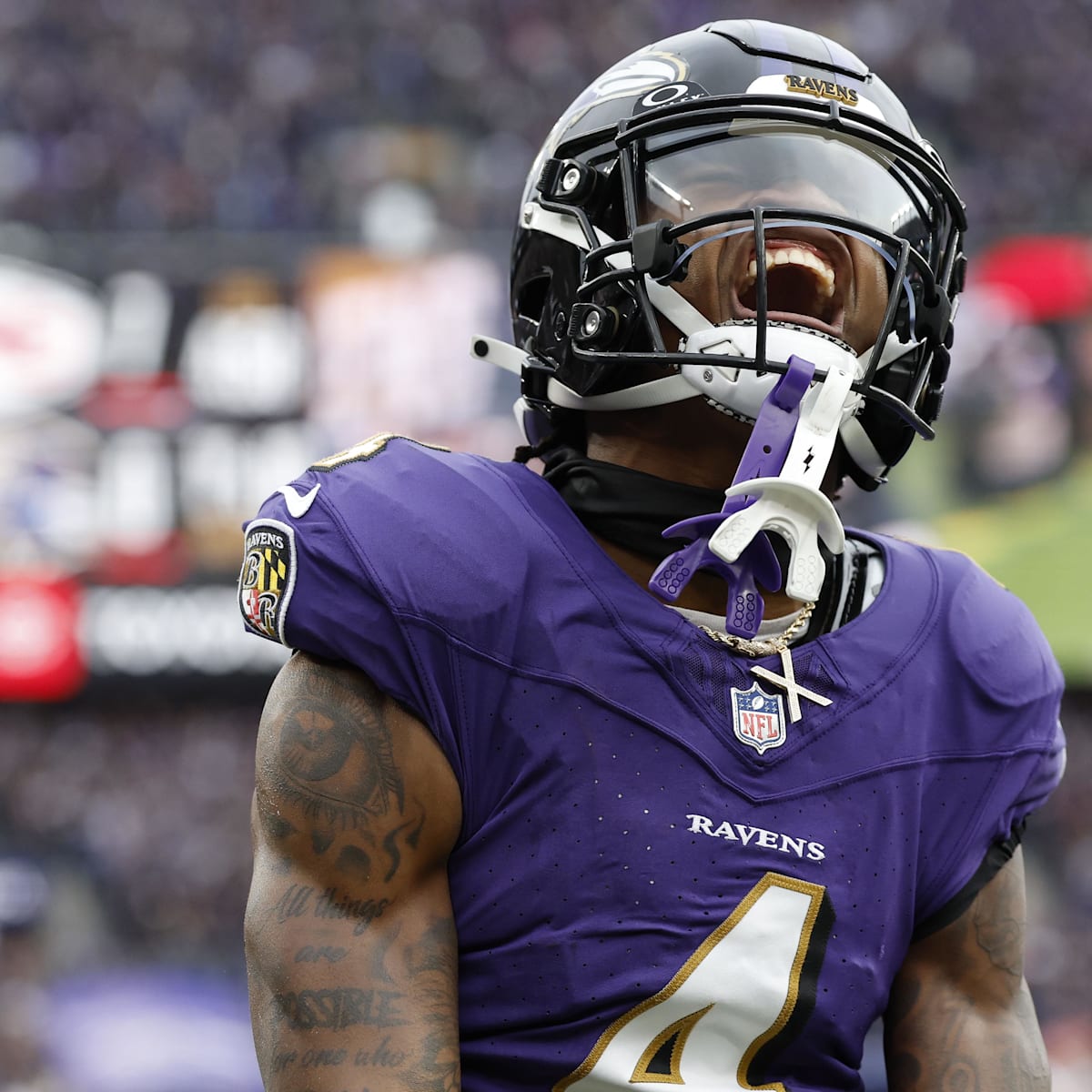 Baltimore Ravens WR Zay Flowers Taking on Different Role