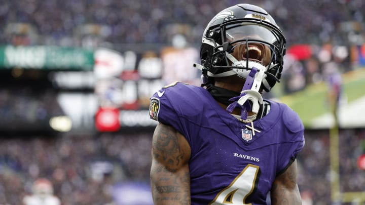 Baltimore Ravens WR Zay Flowers Taking on Different Role