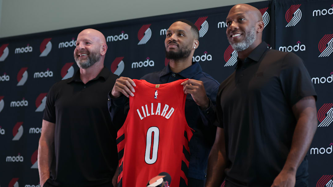 Joe Cronin, Damian Lillard, Chauncey Billups