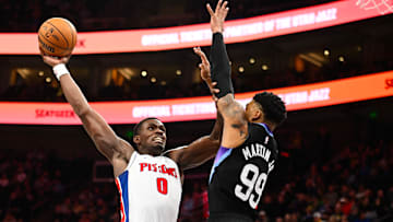 Detroit Pistons v Utah Jazz