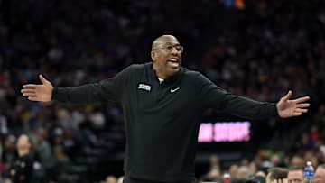Former Sacramento Head Coach Mike Brown (pictured) versus Los Angeles Lakers