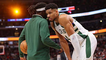 Milwaukee Bucks v Chicago Bulls