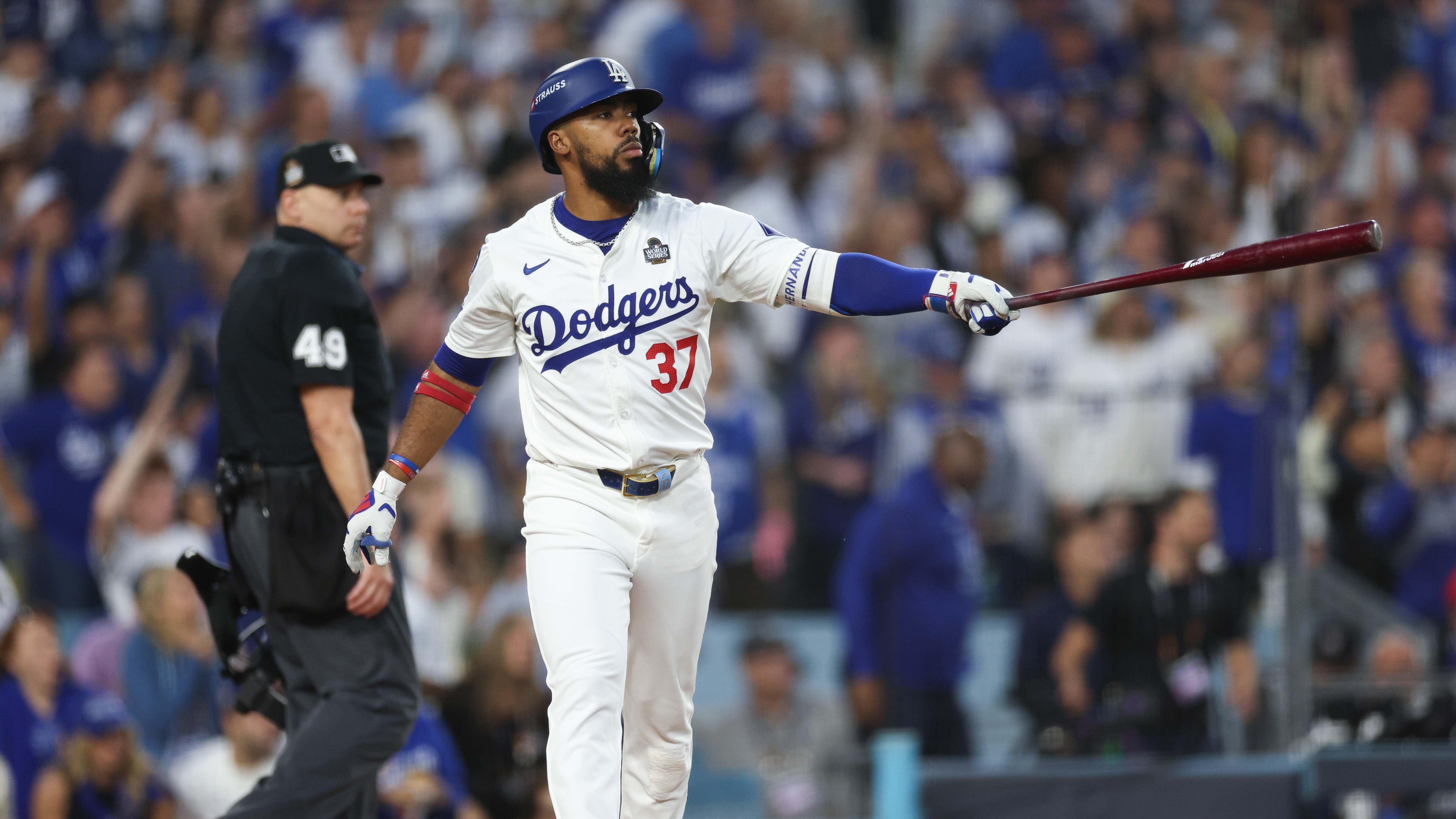 Predicting Teoscar Hernandez's contract with Dodgers after Juan Soto free agency miss