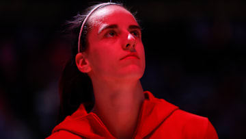 Indiana Fever guard Caitlin Clark
