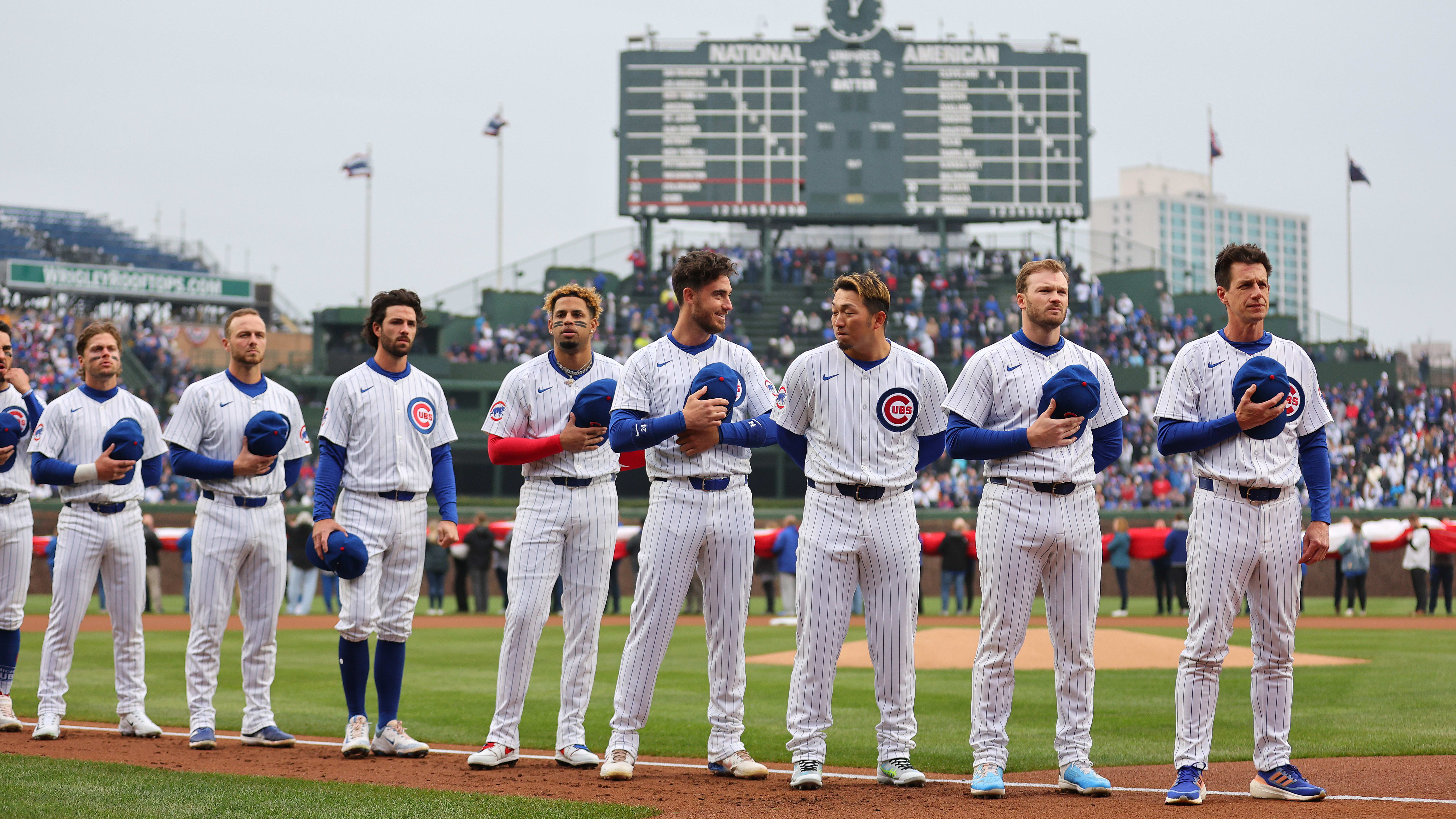 Cubs Forced to Create Their Own Fireworks on Opening Day