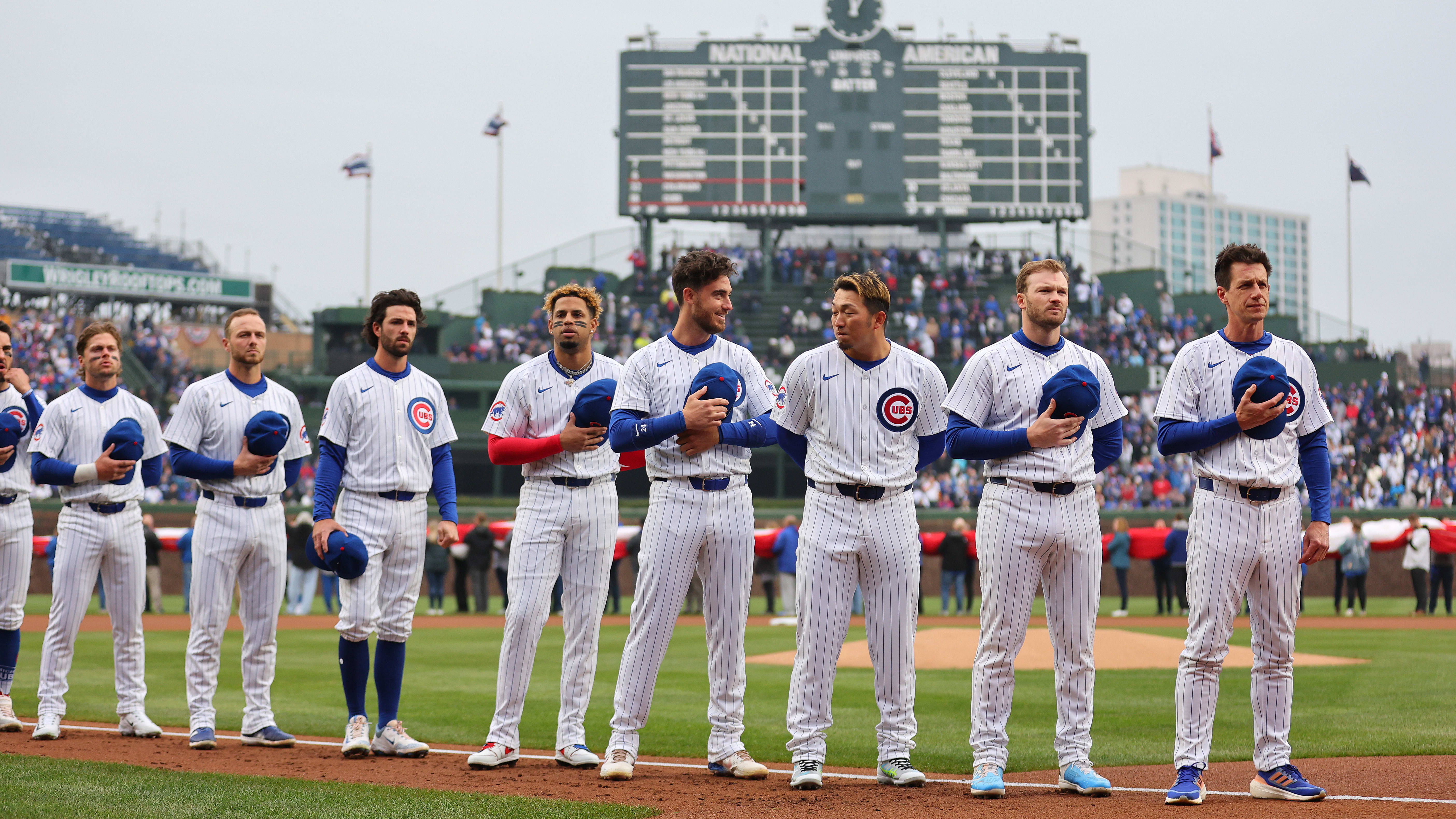 Colorado Rockies v Chicago Cubs