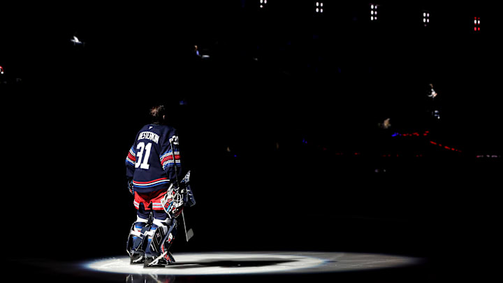 Los Angeles Kings v New York Rangers