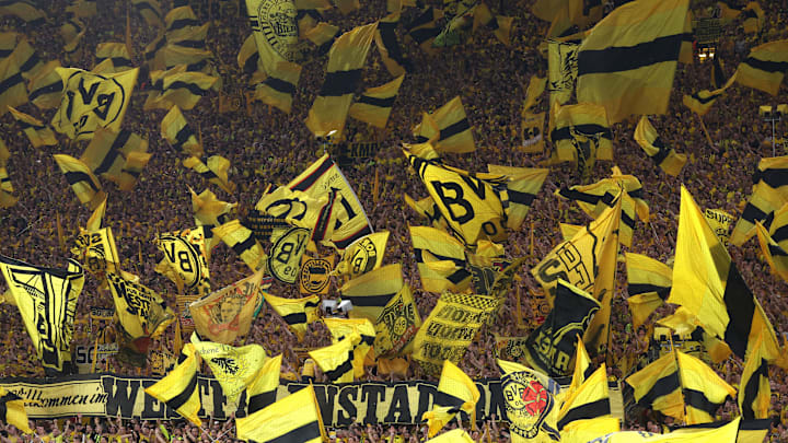 Borussia Dortmund v Paris Saint-Germain: Semi-final First Leg - UEFA Champions League 2023/24 Borussia Dortmund v Paris Saint-Germain: Semi-final First Leg - UEFA Champions League 2023/24