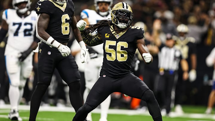 Carolina Panthers v New Orleans Saints